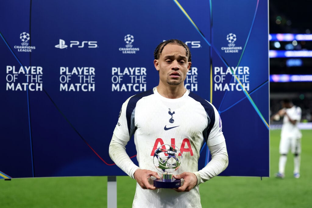 Xavi Simons Tottenham