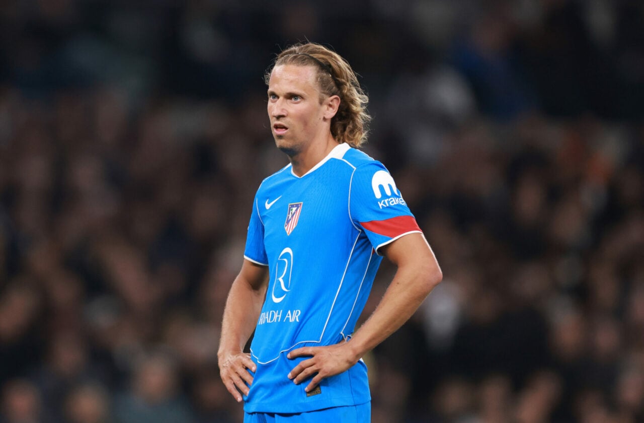 Archie Gray was so good for Tottenham that Atletico Madrid star had to run to shake his hand