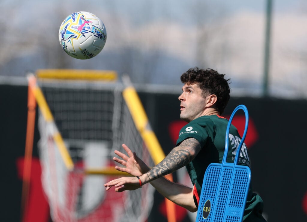 Tottenham target Christian Pulisic