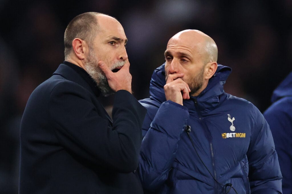 Tottenham coach reveals how emotional it was to see pre-match display from Spurs fans