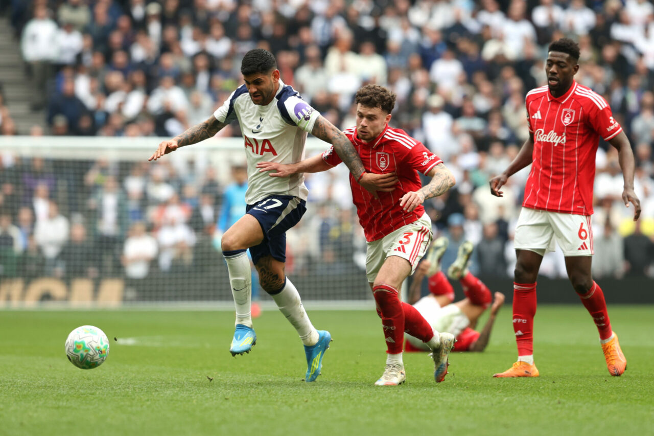 Cristian Romero labelled 'lazy' and a 'disgrace' by former Tottenham Hotspur scout