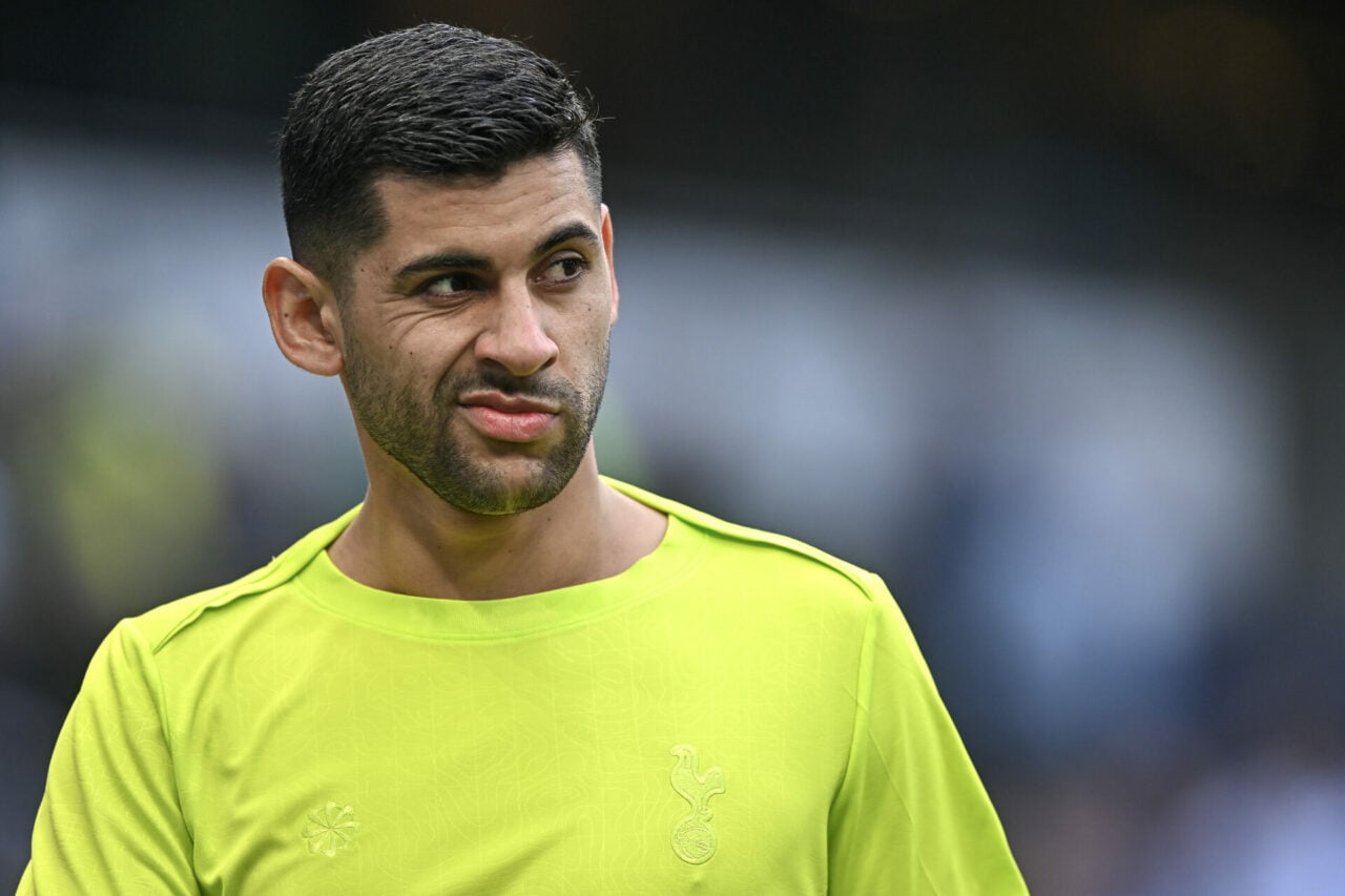 Premier League rivals could try and poach Tottenham captain Cristian Romero this summer