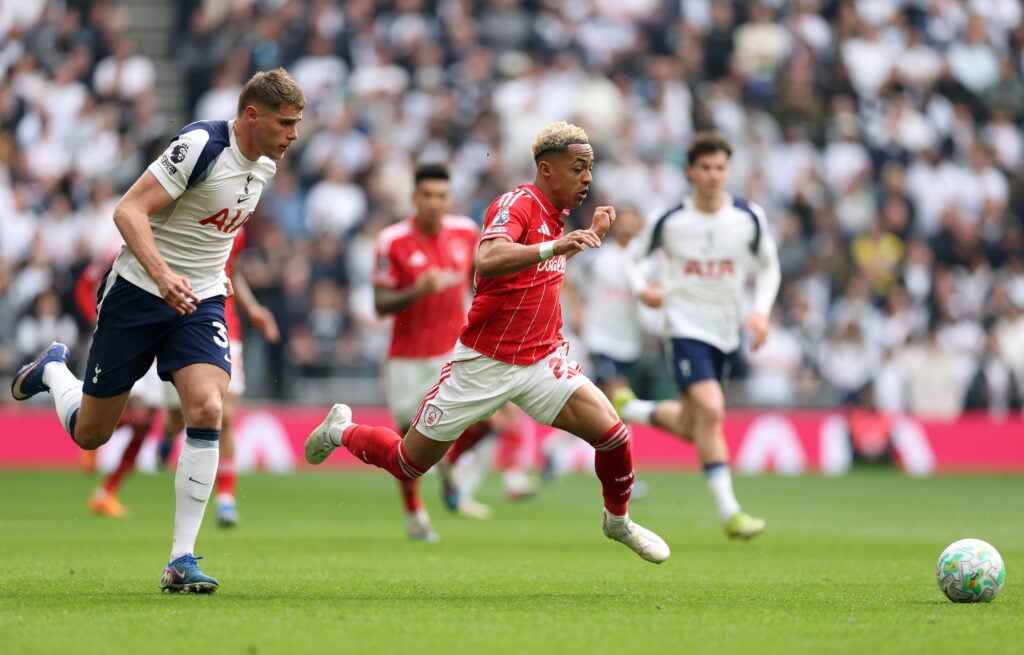 Micky Van de Ven Tottenham