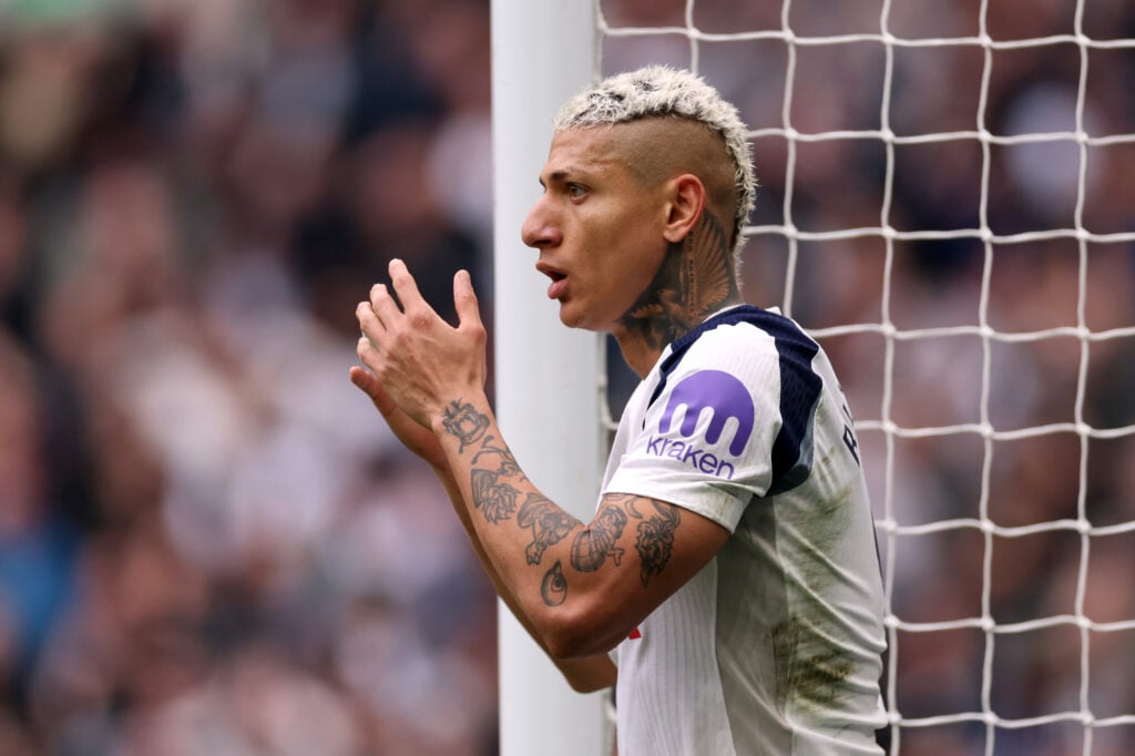 Tottenham half-time player ratings vs Nottingham Forest – 5/10 player has failed to threaten