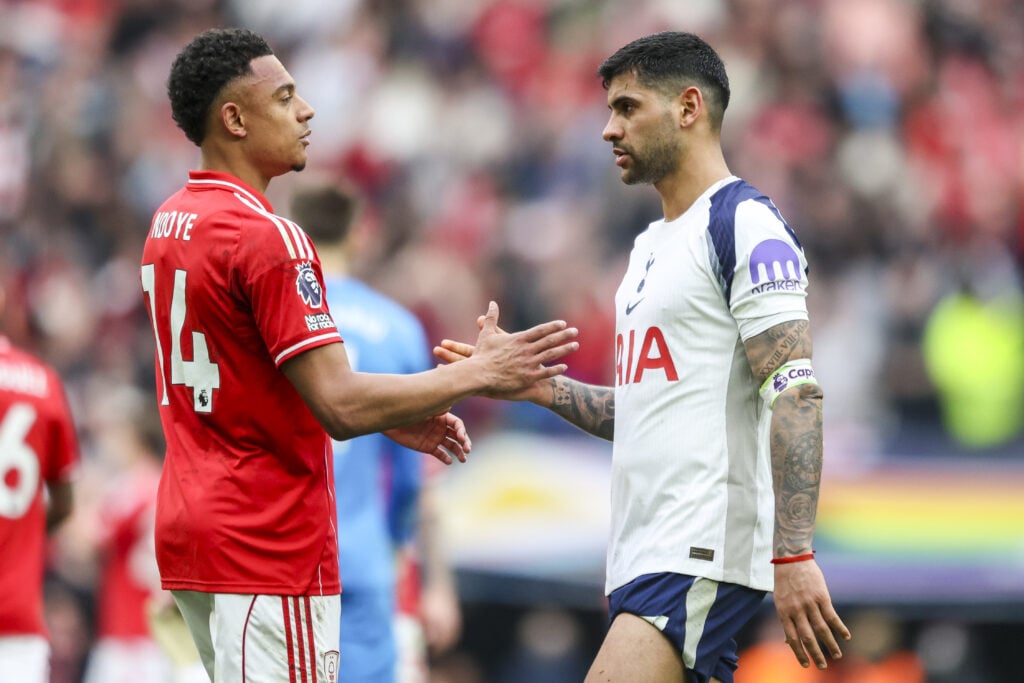 Cristian Romero Tottenham