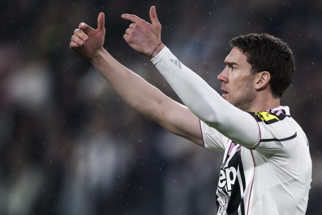 Tottenham target Dusan Vlahovic