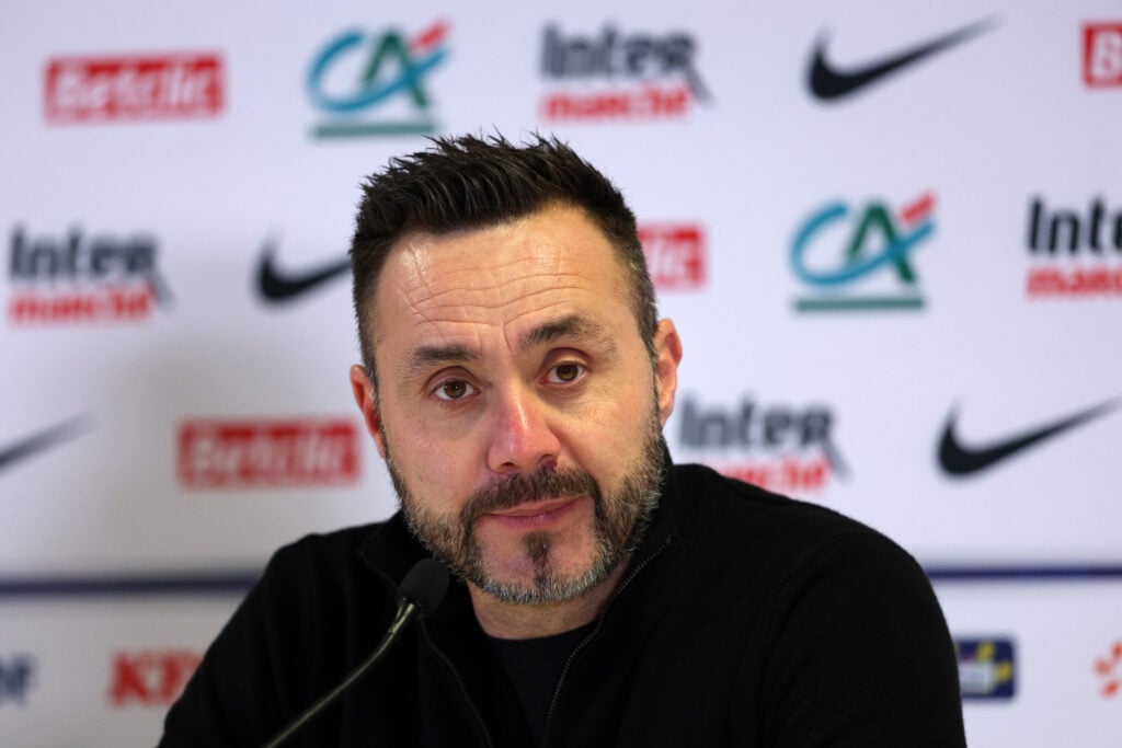 Tottenham target Roberto De Zerbi