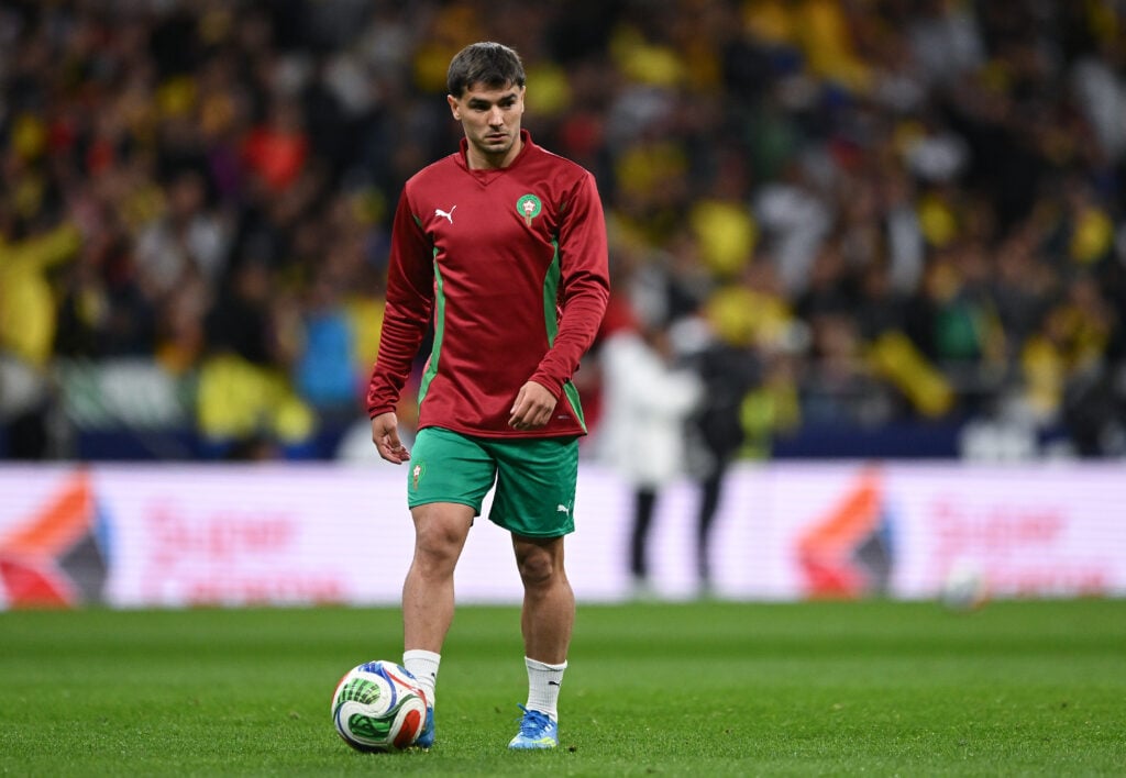 Tottenham target Brahim Diaz