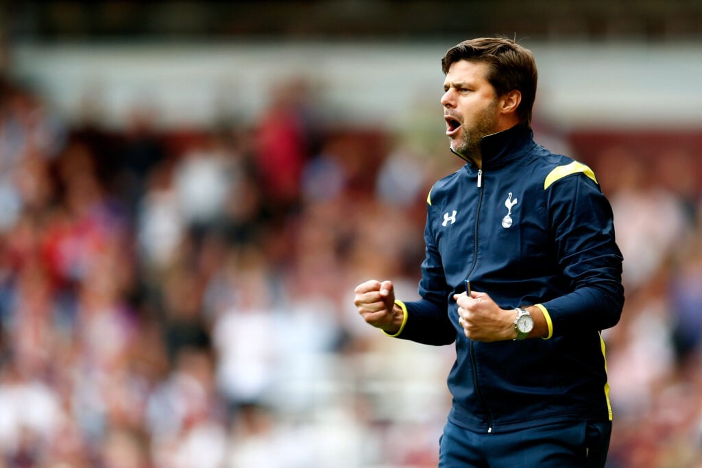 Tottenham legend Mauricio Pochettino