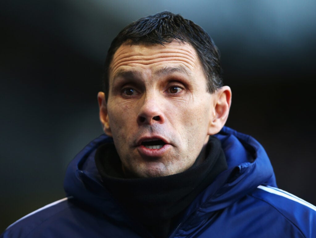 Gus Poyet Tottenham