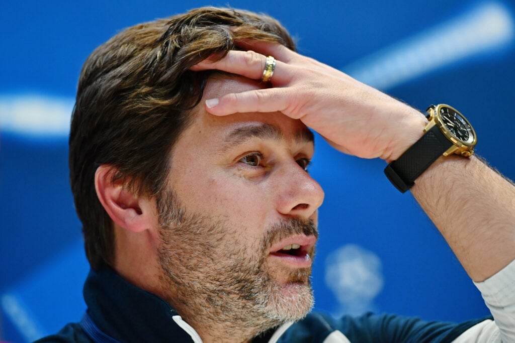 Former Tottenham manager Mauricio Pochettino