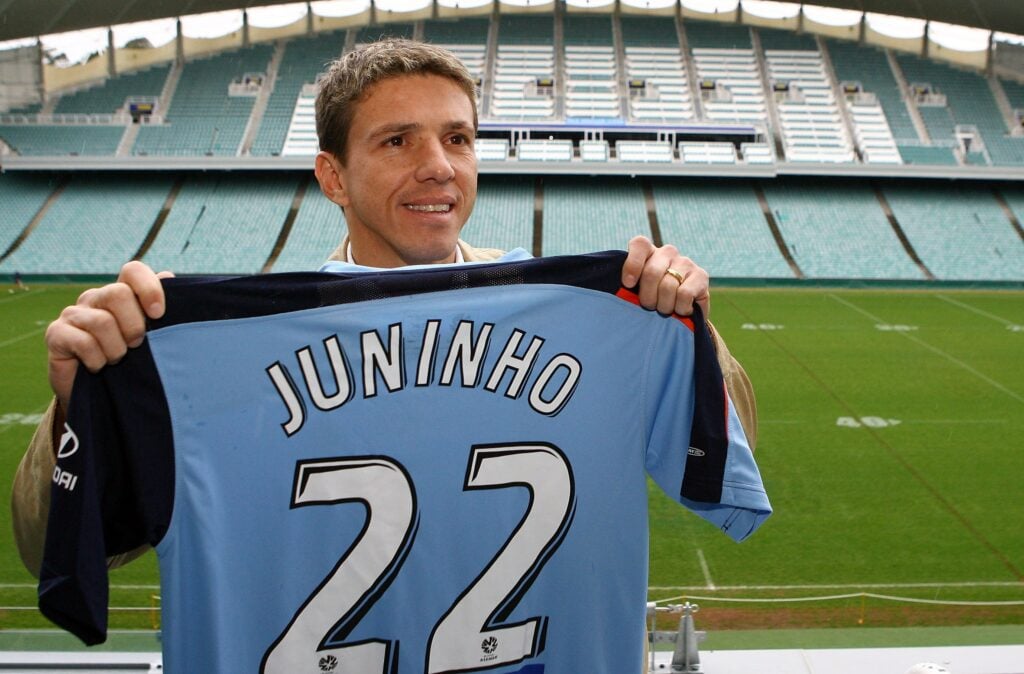 Juninho Paulista could have joined Tottenham