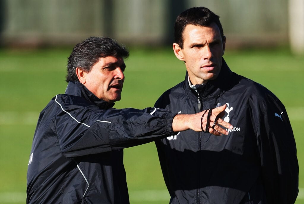 Gus Poyet Tottenham