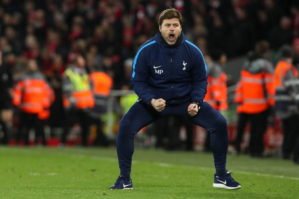 Tottenham icon Mauricio Pochettino