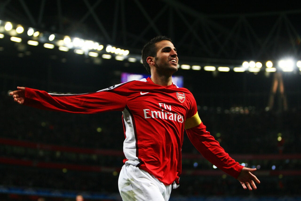 How Cesc Fabregas feels about the idea of joining Tottenham Hotspur