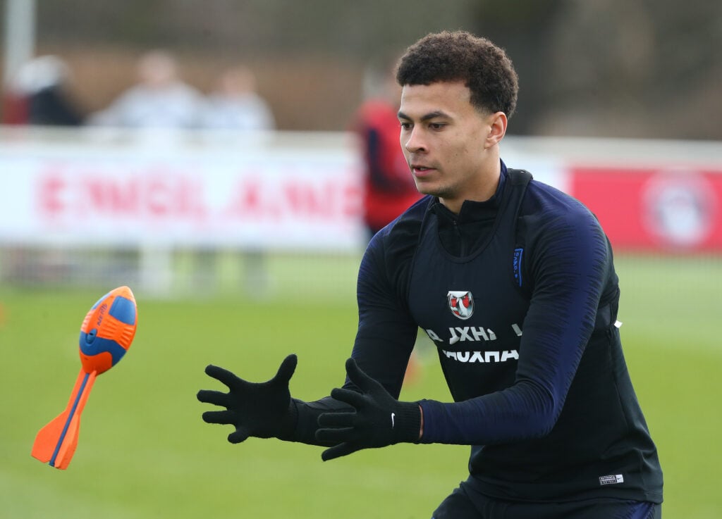Tottenham icon Dele Alli
