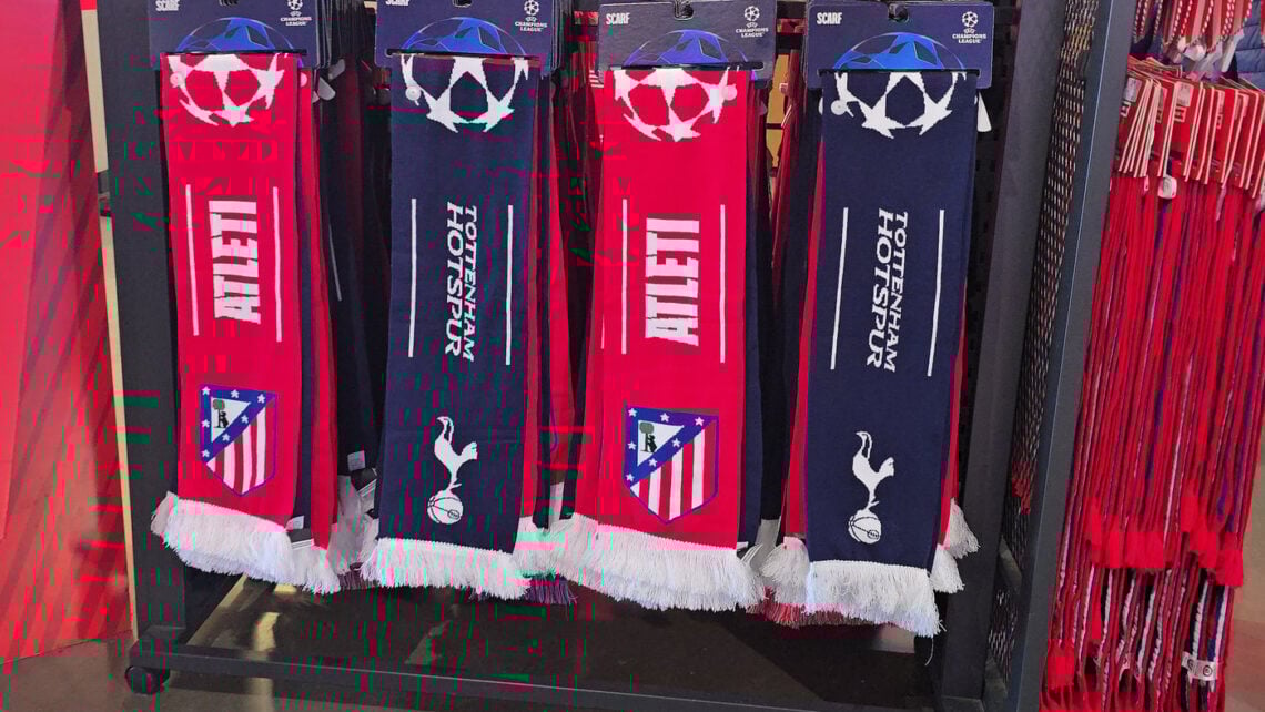 Atletico Madrid Tottenham