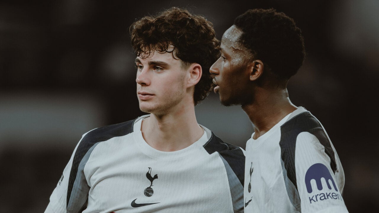 Igor Tudor singles out two young Tottenham leaders for their 'energy and quality'