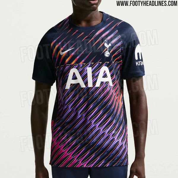 Tottenham 2026/27 away kit leak