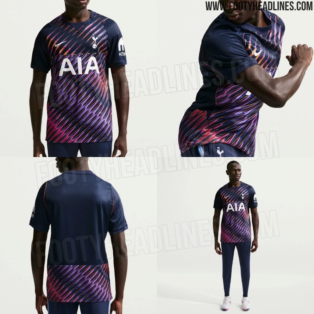 Tottenham 2026/27 away kit leak