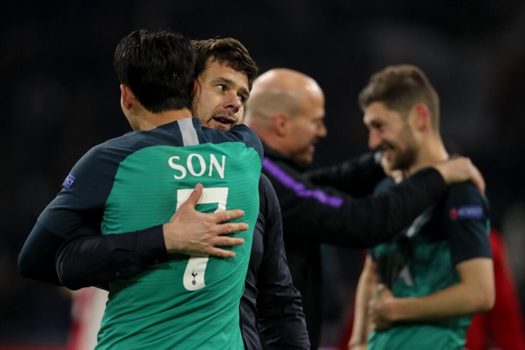 Tottenham icon Mauricio Pochettino