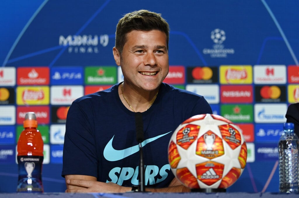Mauricio Pochettino Tottenham