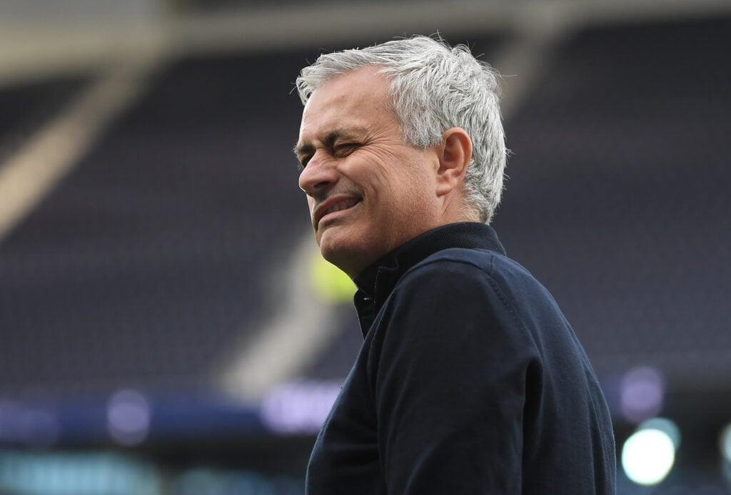 Former Tottenham manager Jose Mourinho