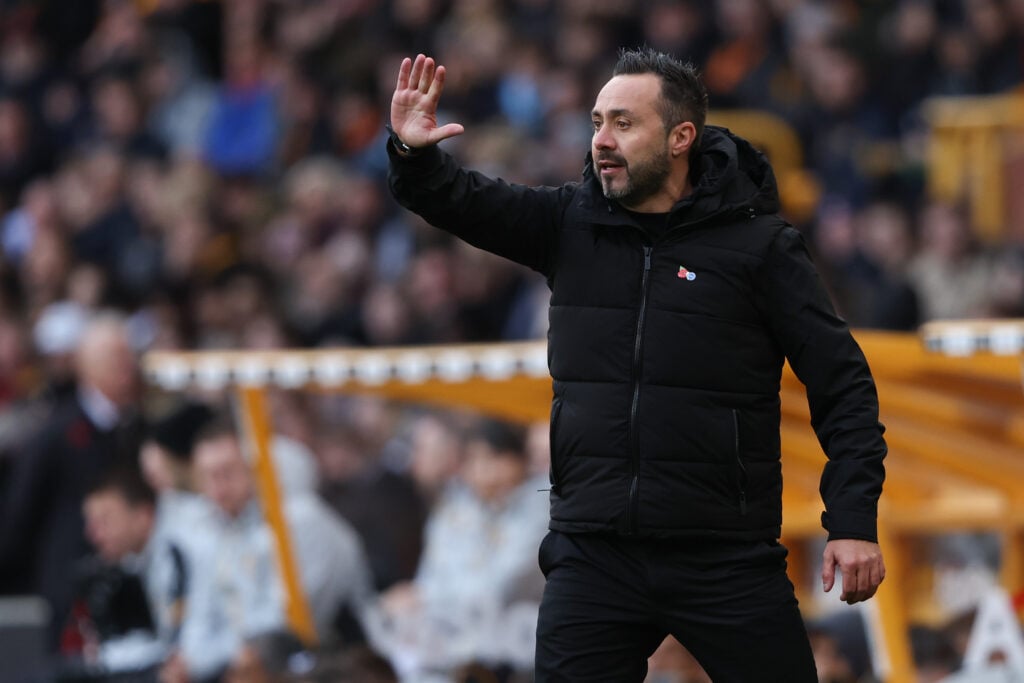 Roberto De Zerbi Tottenham