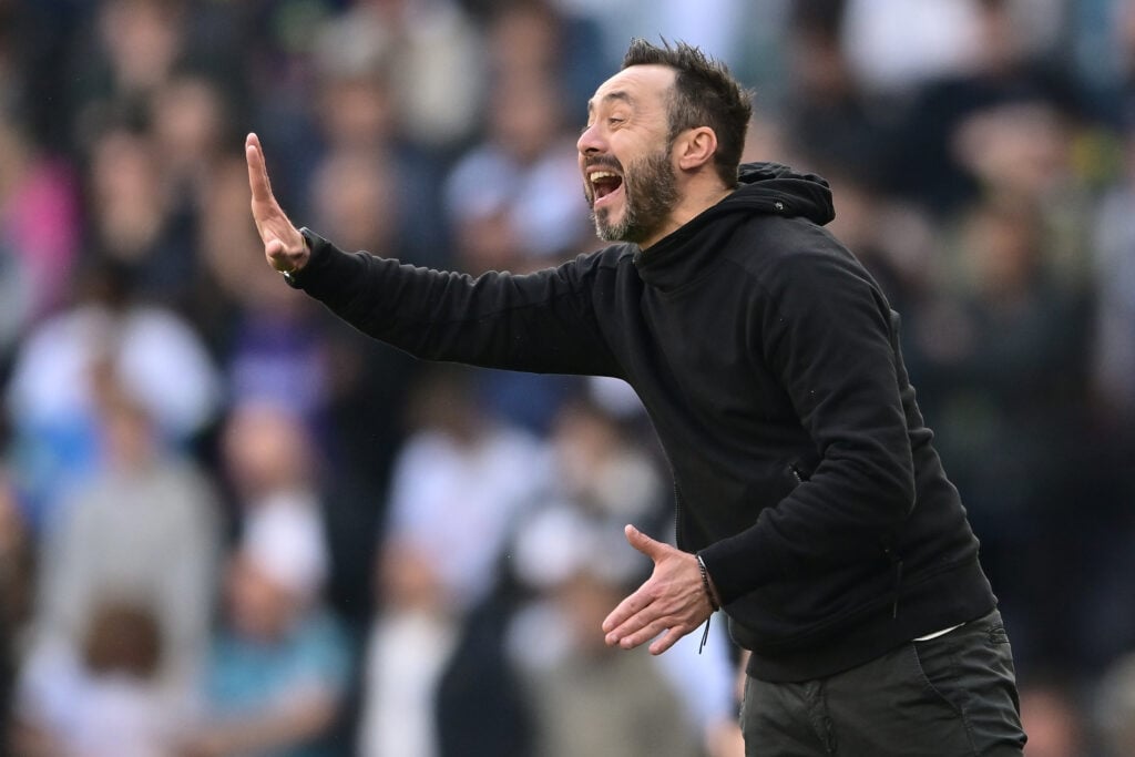 Roberto De Zerbi Tottenham