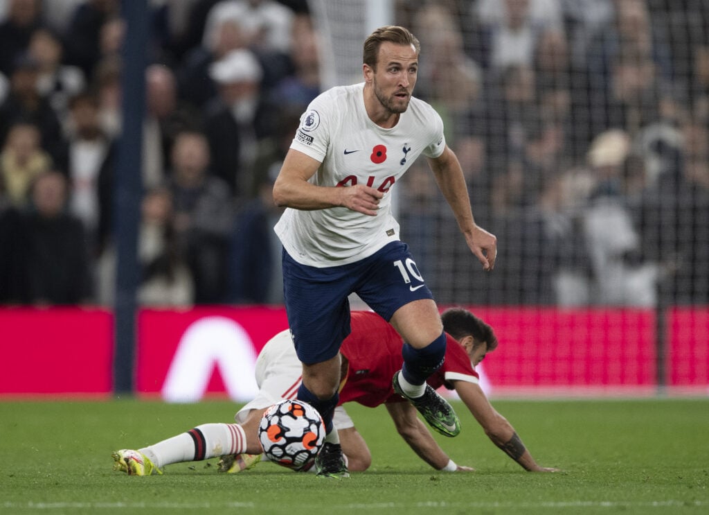 Tottenham legend Harry Kane