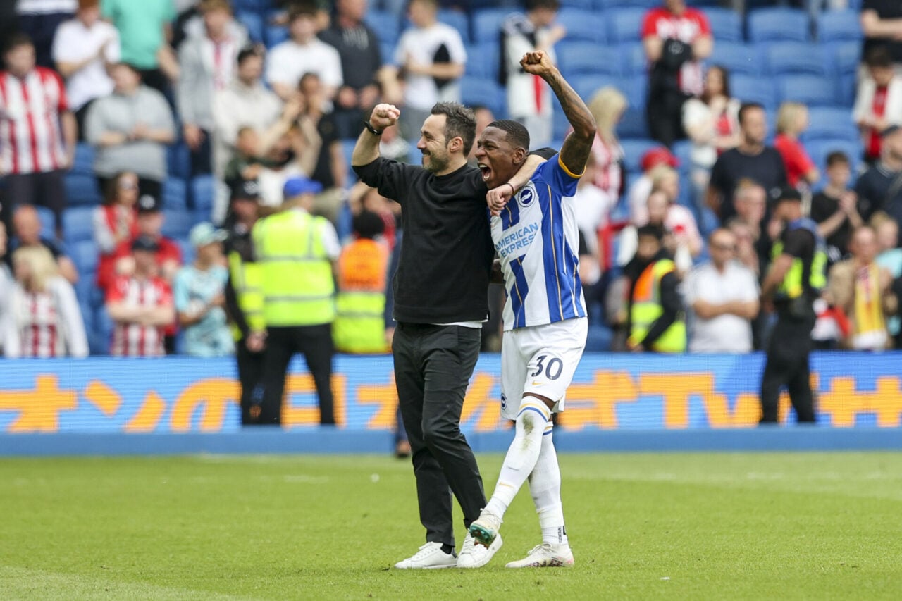 Roberto De Zerbi 'is ready' to sign former Brighton star for just £12m at Tottenham