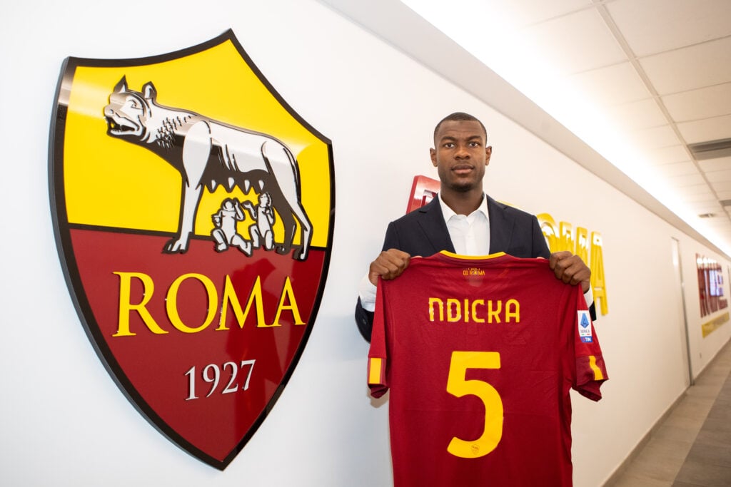 Tottenham target Evan Ndicka