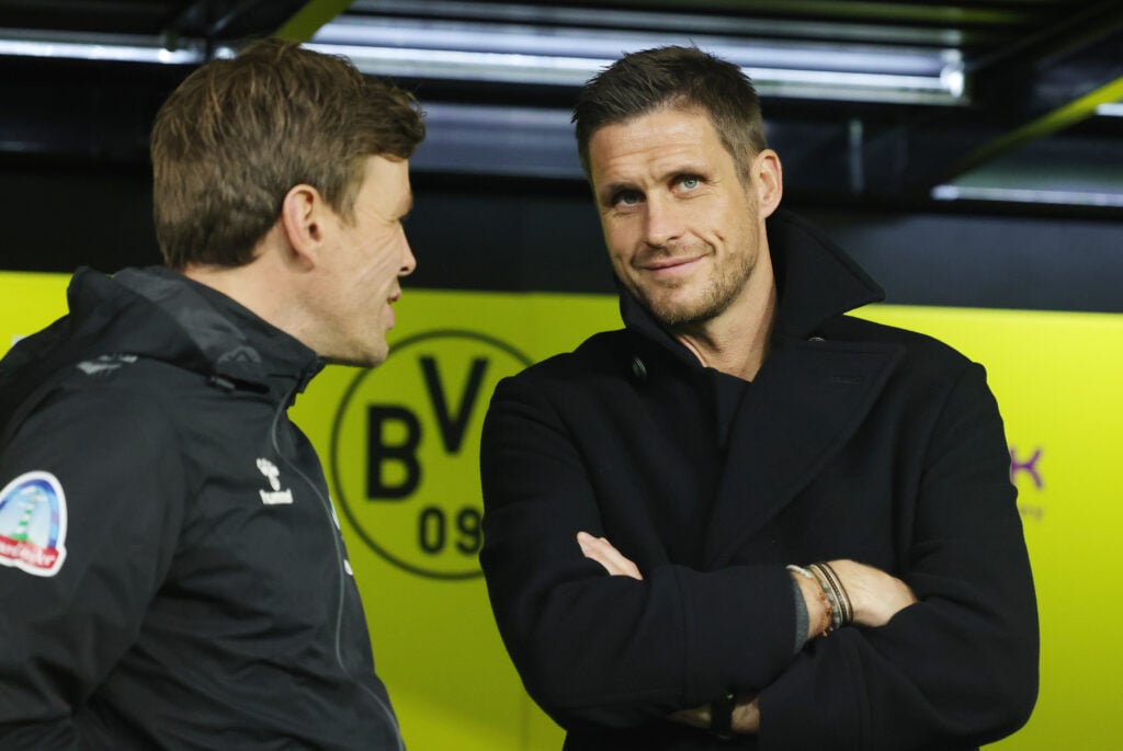 Tottenham target Sebastian Kehl