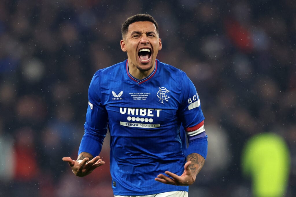 Tottenham target James Tavernier