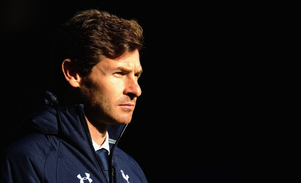 Former Tottenham manager Andre Villas-Boas