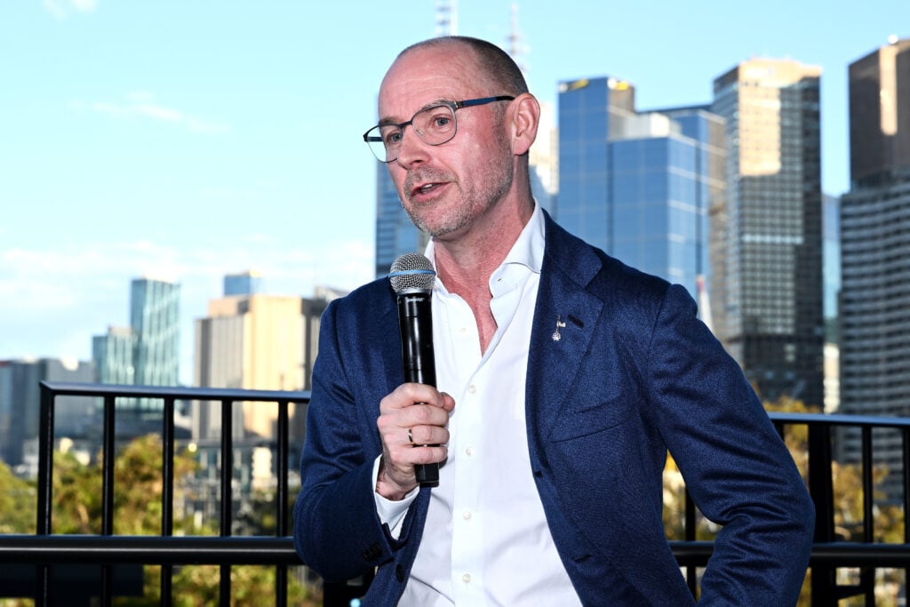 Former Tottenham CFO Scott Munn