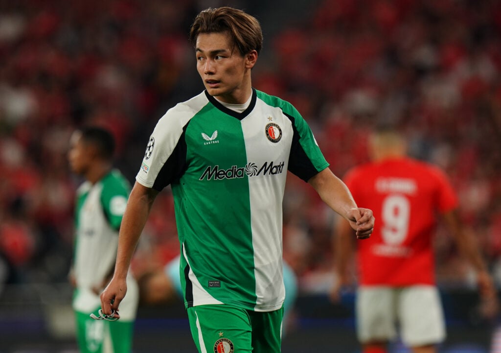 Tottenham target Ayase Ueda