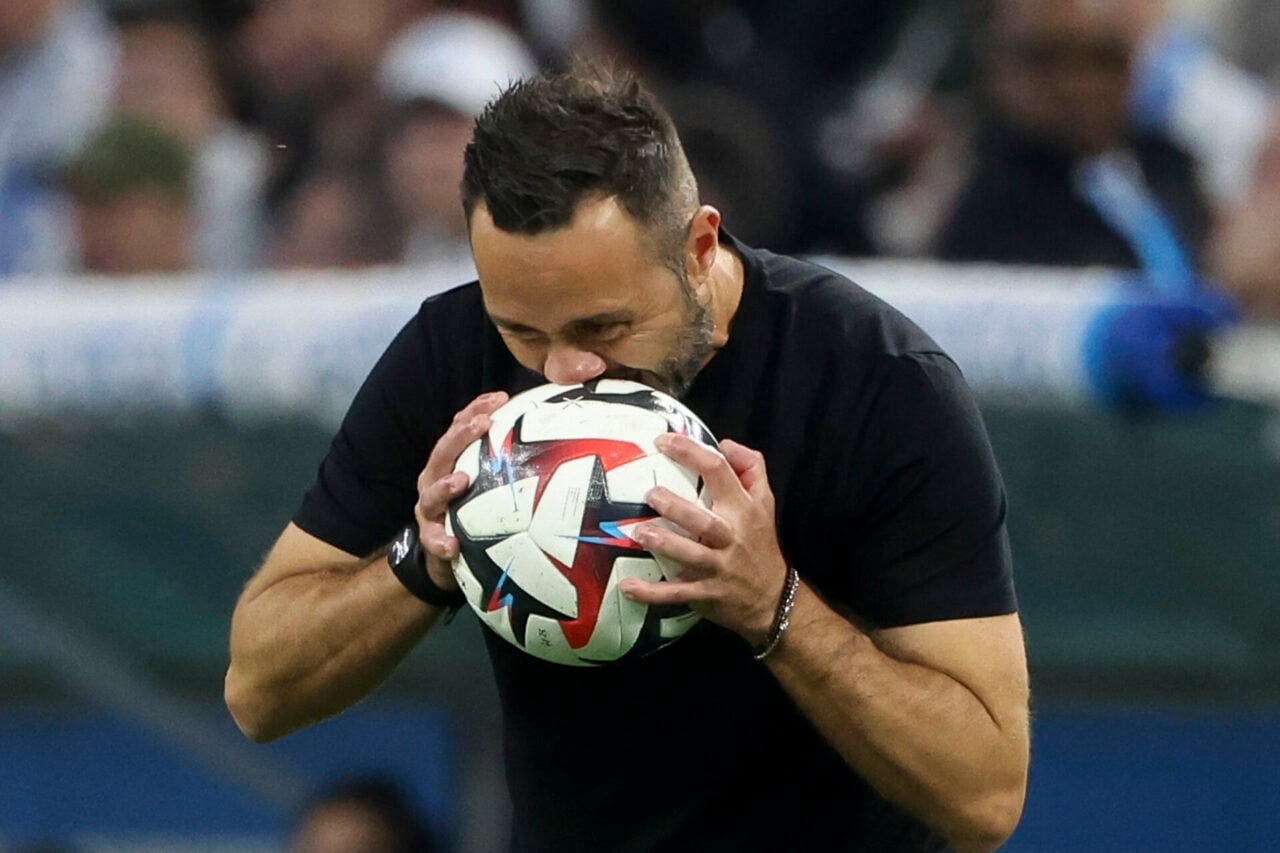 Chris Waddle reveals why he is so confident Roberto De Zerbi will save Tottenham