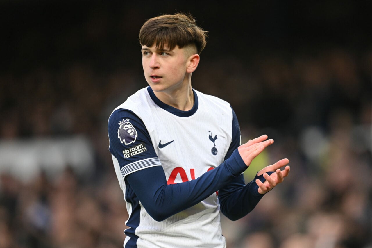 ‘I wish I could go and help Tottenham’ – Mikey Moore wants to become ‘best in the world’