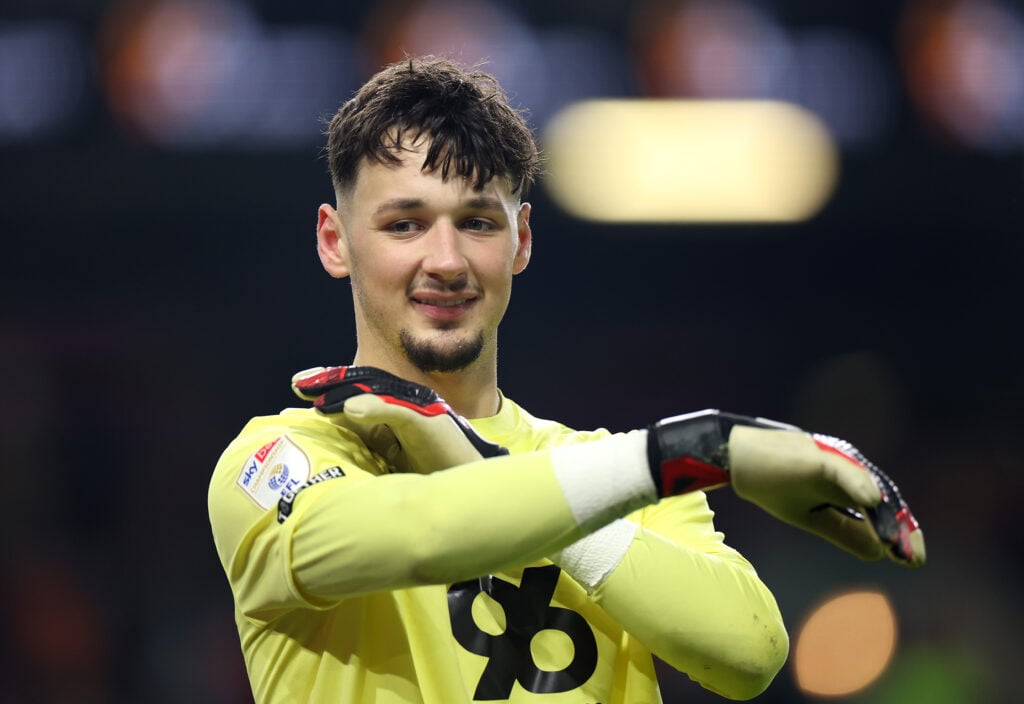 Tottenham target James Trafford