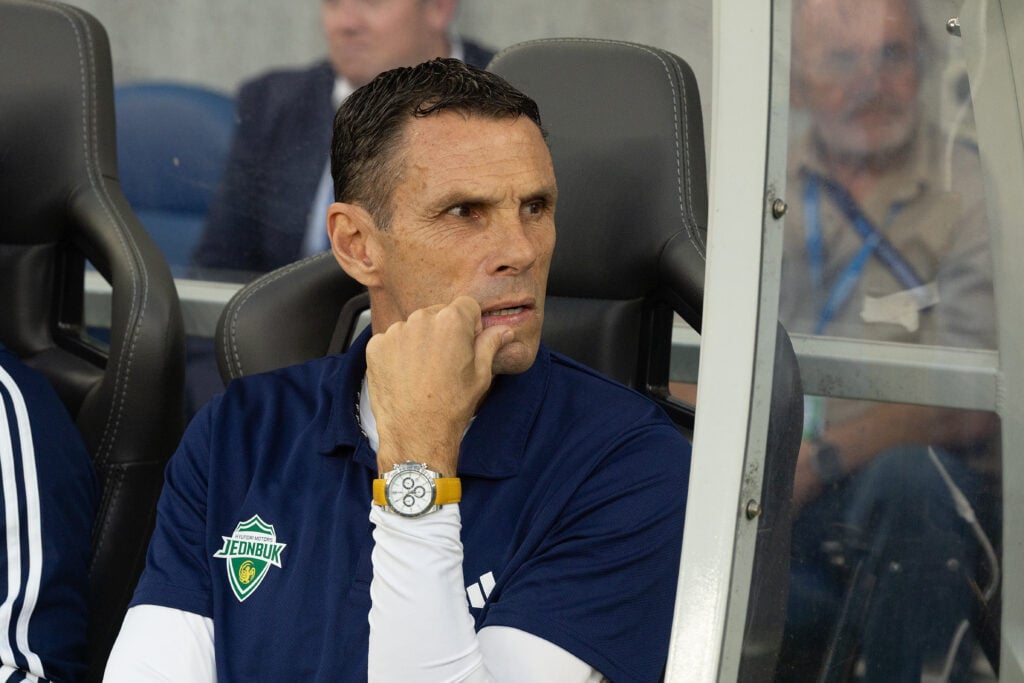 Former Tottenham player Gus Poyet