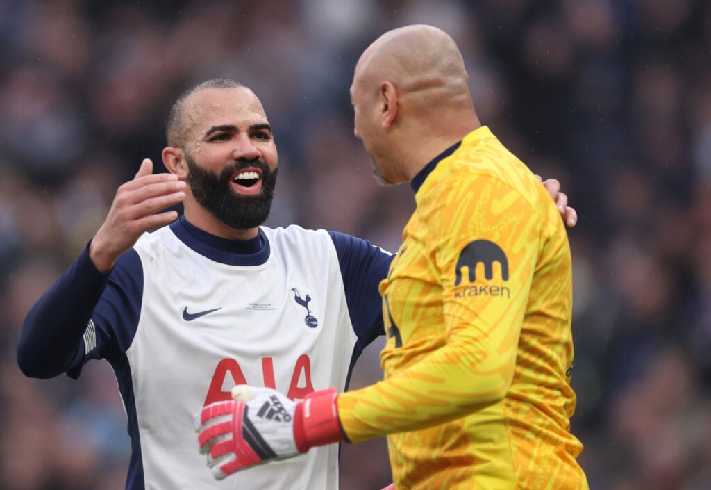 Tottenham fan favourite Sandro