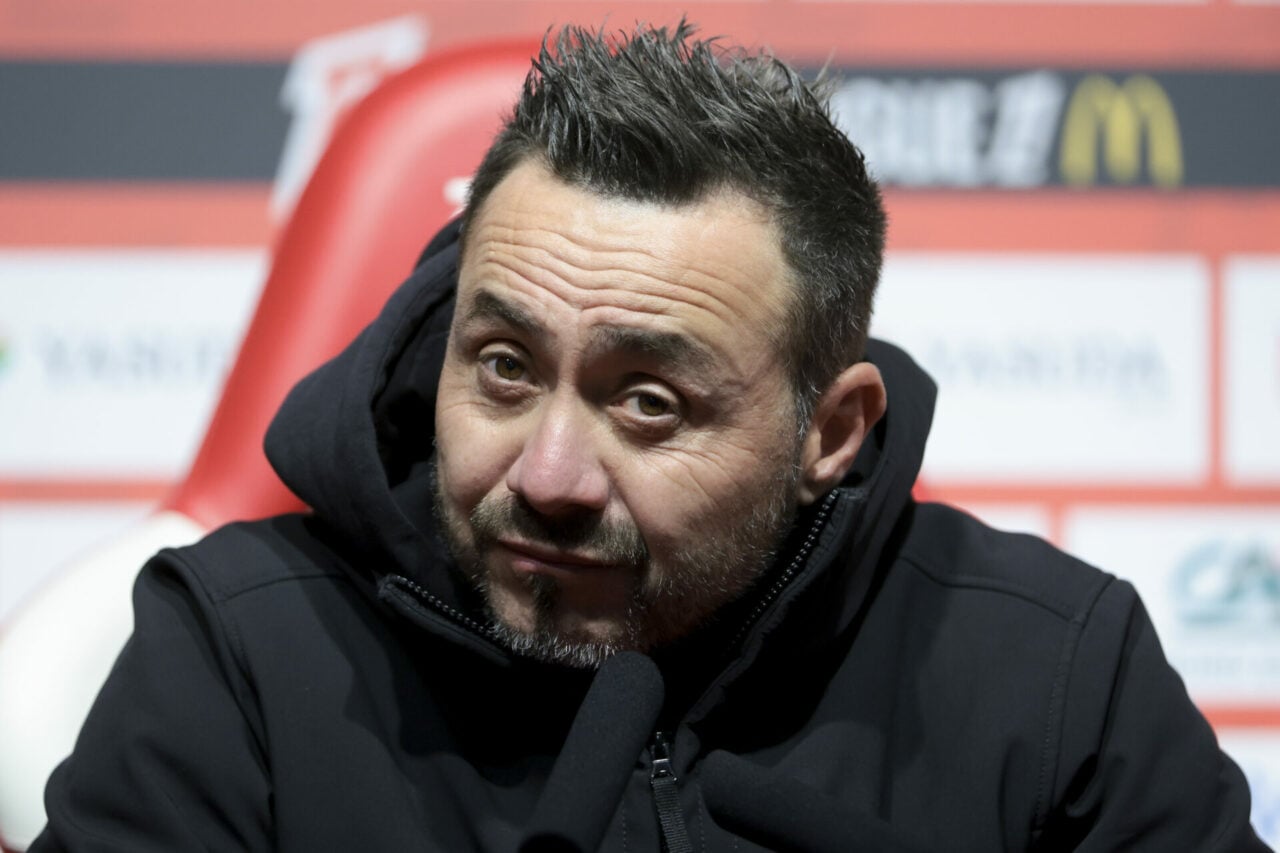 Roberto De Zerbi makes Tottenham guarantee after rumours of Premier League relegation clause