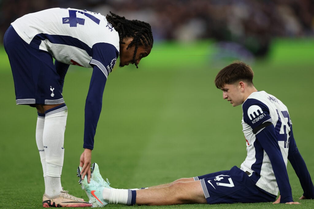 Mikey Moore Tottenham