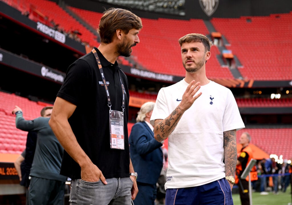 Tottenham hero Fernando Llorente