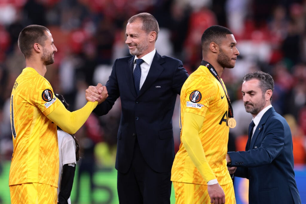 Tottenham academy graduate Alfie Whiteman