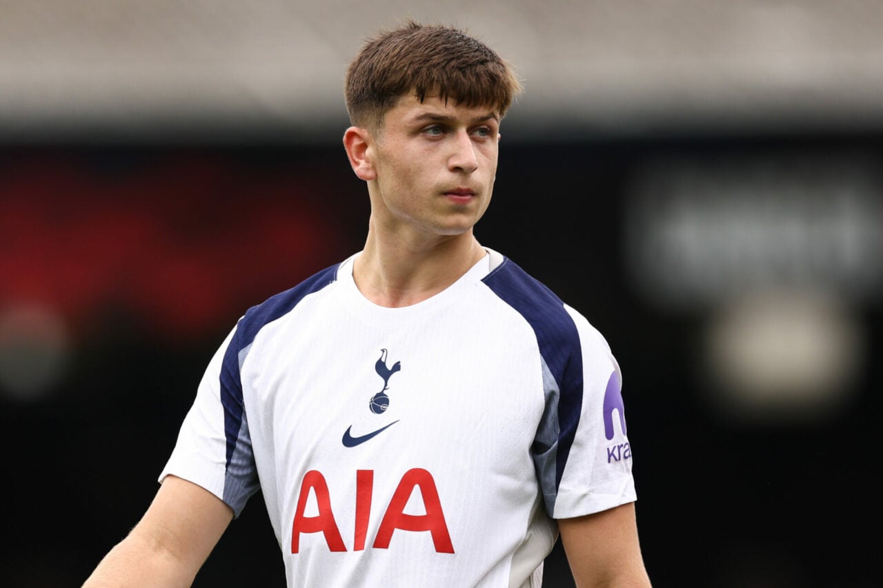 ‘That’s what I want to do at Tottenham’ – Mikey Moore reveals his top Spurs ambition