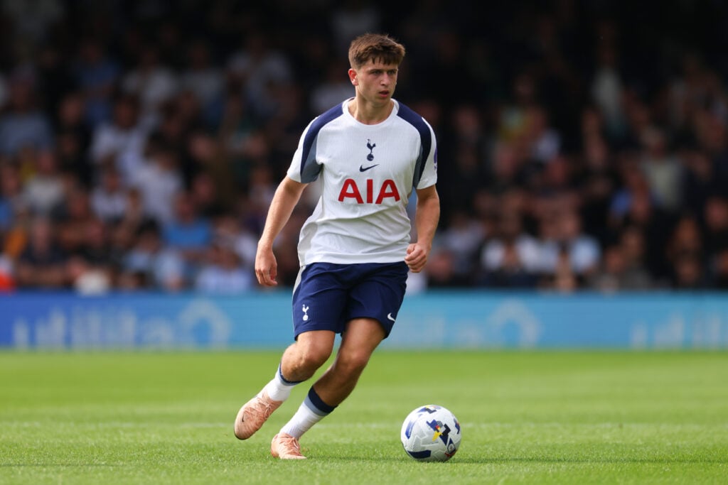 Mikey Moore Tottenham