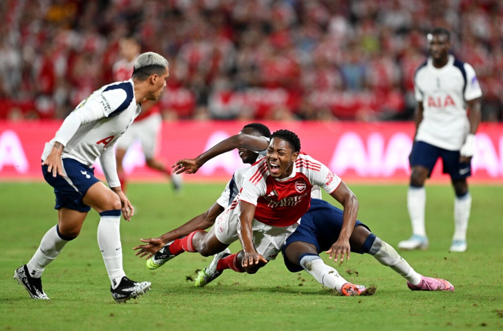 Tottenham target Myles Lewis-Skelly