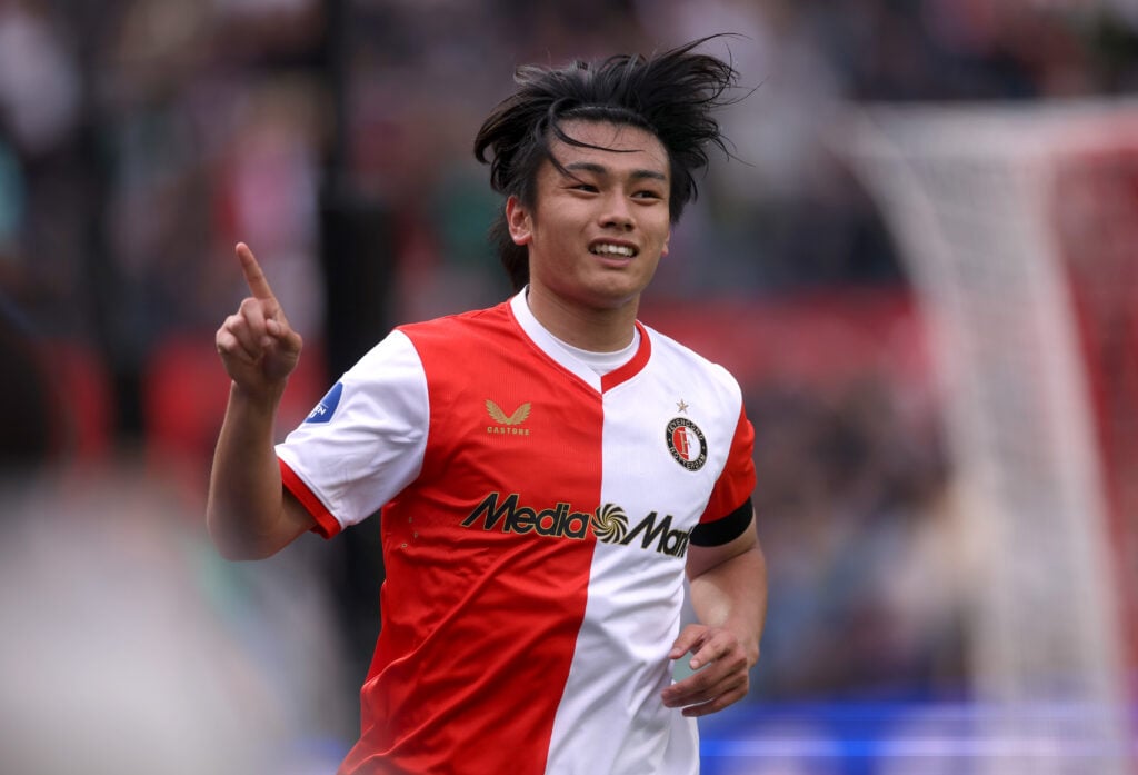 Tottenham target Ayase Ueda